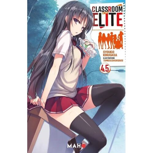 Classroom Of The Elite - Light Novel - Tome 4