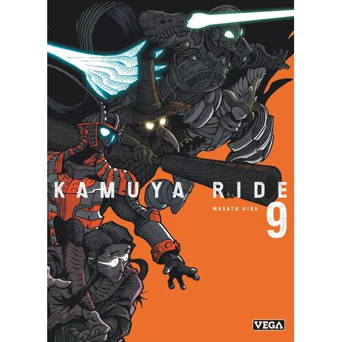 Kamuya Ride - Tome 9