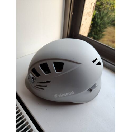 Casque Escalade Et Alpinisme Simond Rock Helmet Grey