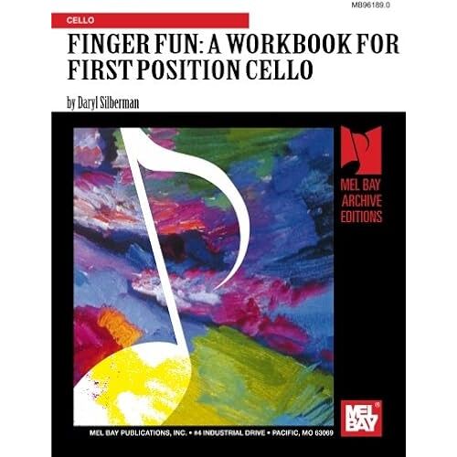 Finger Fun: A Workbook For 1st Pos. Cello