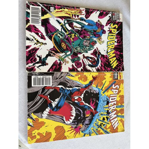 Lot De 2 Comics Spider-Man Semic/Marvel France - N°9 Et N°10