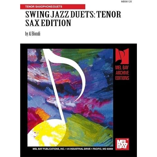 Swing Jazz Duets, Tenor Sax Edition