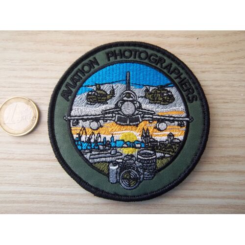 Écusson Militaire Photographe Aviation Air Armée Insigne Collection