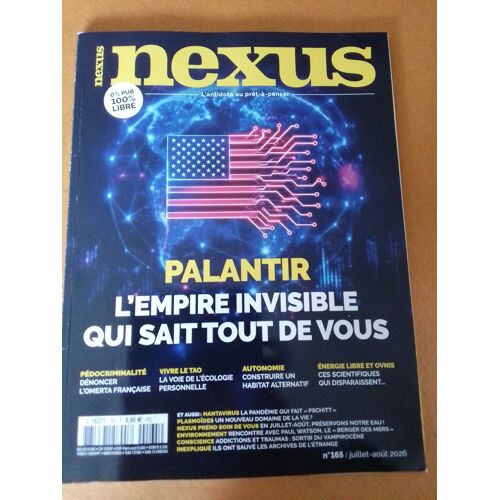 Nexus 165 Juillet-Août 2026