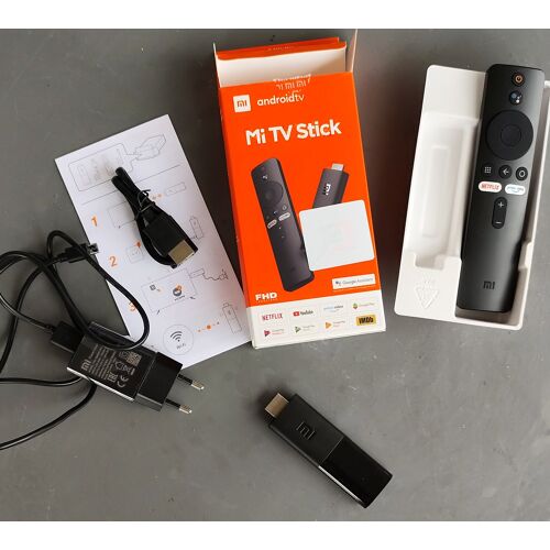Xiaomi Box Mi TV Stick noir