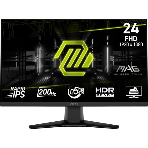 Ecran PC MSI MAG 242F 23.8" 1920 x 1080 Full HD LCD Noir
