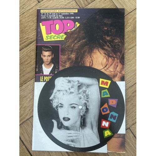 Top Secret Format A5 Madonna 