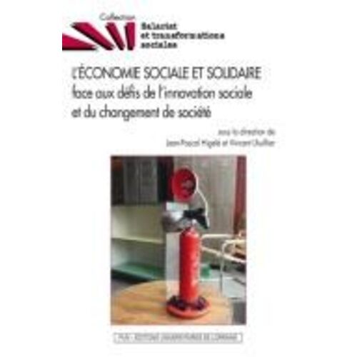 L'économie Sociale Et Solidaire Face Aux Défis De L'innovation Sociale Et Du Changement De Société - Actes Des 12e Journées Du Riuess