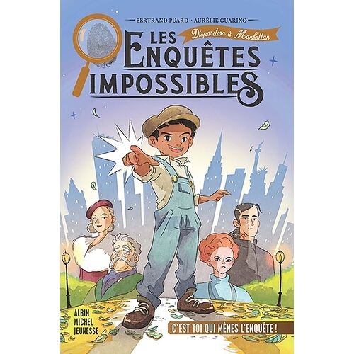 Les Enquêtes Impossibles - Disparition À Manhattan