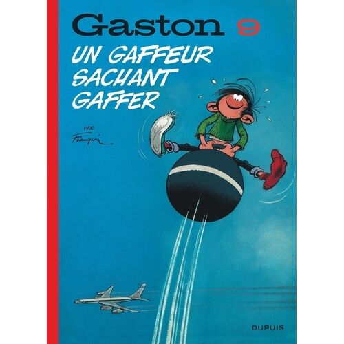 Gaston - Tome 9 - Un Gaffeur Sachant Gaffer