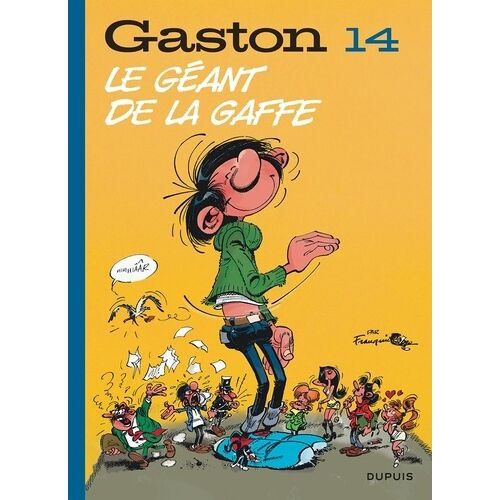 Gaston - Tome 14 - Le Géant De La Gaffe