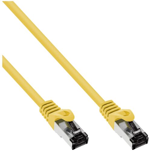 InLine 78850Y câble de réseau Jaune 0,5 m Cat8.1 S/FTP (S-STP)