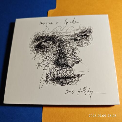 David Hallyday ‎– Imagine Un Monde Cd