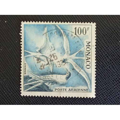 Timbre Monaco Y T Pa 55 Sterne De Dougall (Sterna Dougallii) 1955 (030810 )