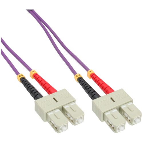 InLine 83503P câble InfiniBand et à fibres optiques 3 m Violet