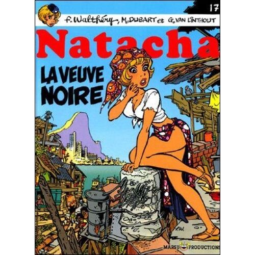 Natacha - Tome 17 - La Veuve Noire