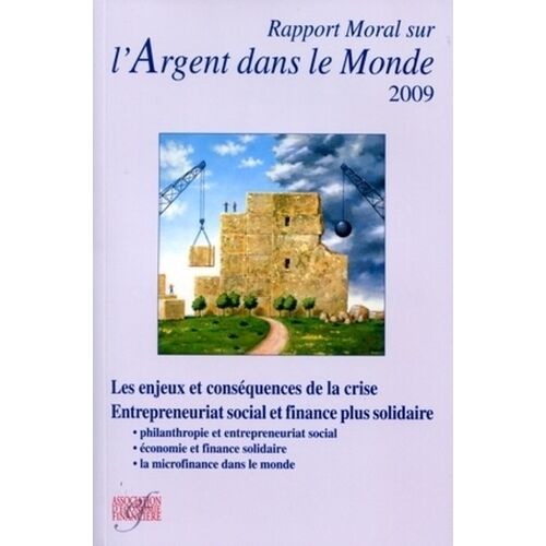 Rapport Moral Sur L'argent Dans Le Monde