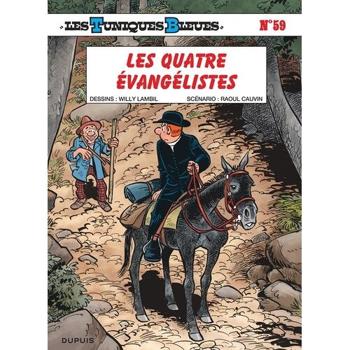 Les Tuniques Bleues - Tome 59 - Les Quatre Évangélistes