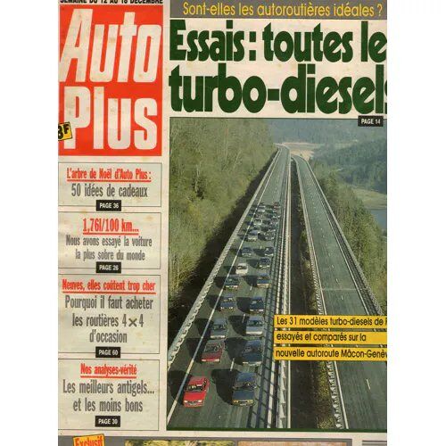 Auto Plus 66 De 1989 Audi 100 Td,Toyota Celica 2.0 Gti 16,Toyota Corolla 1.3 Hatchback Xl,Hurault,