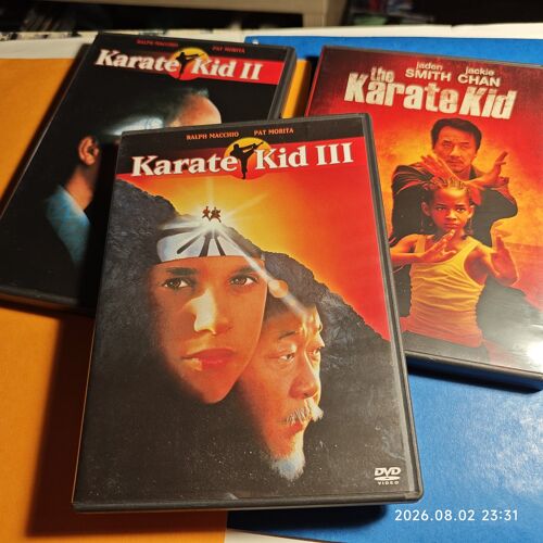 Karate Kid - Coffret Des 3 Films