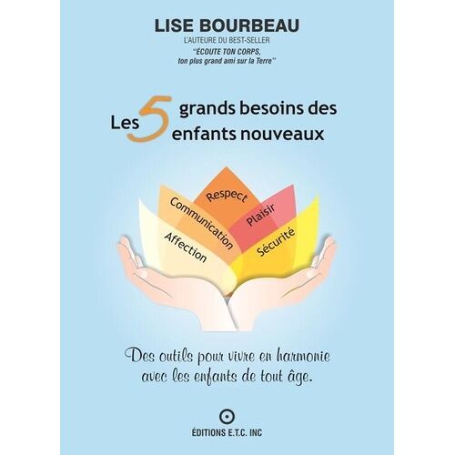 Les 5 Grands Besoins Des Enfants Nouveaux - Des Outils Pour Vivre En Harmonie Avec Les Enfants De Tout Âge