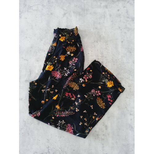Pantalon Fluide Fleuri Vero Moda - Taille Xs - Neuf