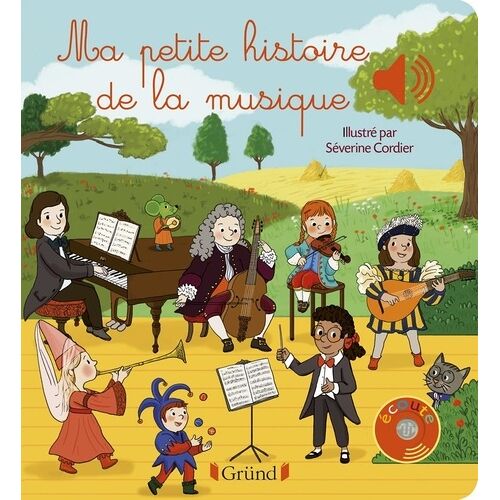 Ma Petite Histoire De La Musique