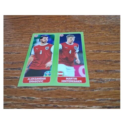 Panini Uefa Euro 2020 N°257b N°257a