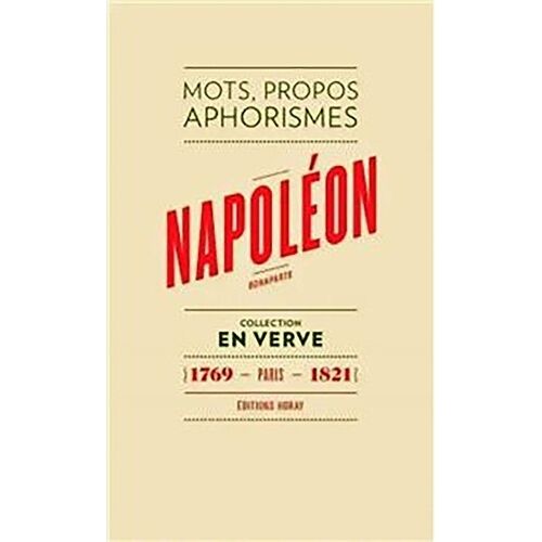 Mots, Propos, Aphorimes - 1769 - Paris, 1821