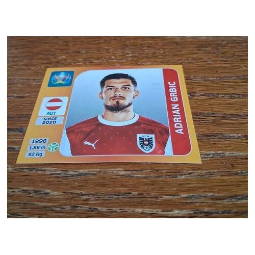 Panini Uefa Euro 2020 N°253