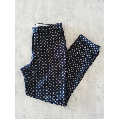 Pantalon Léger H&M - Taille 36 - Motif Floral/Ethnique