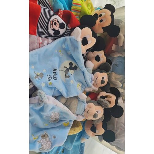 Lot doudous mickey Disney