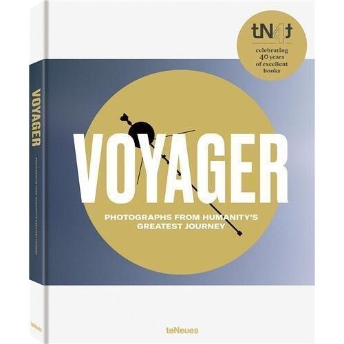 Voyager Photographs From Humanity's Greatest Journey