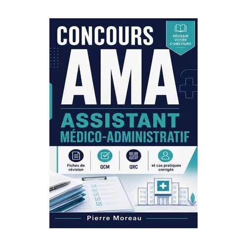 Concours Ama Assistant Médico-Administratif