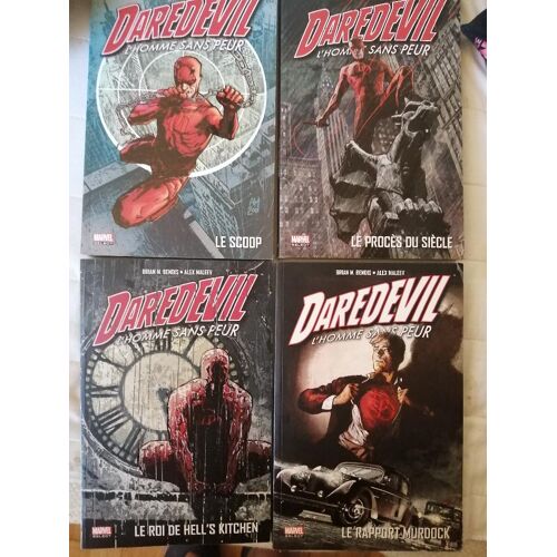 Daredevil L Homme Sans Peur Intégral 4 Tomes Panini Comics