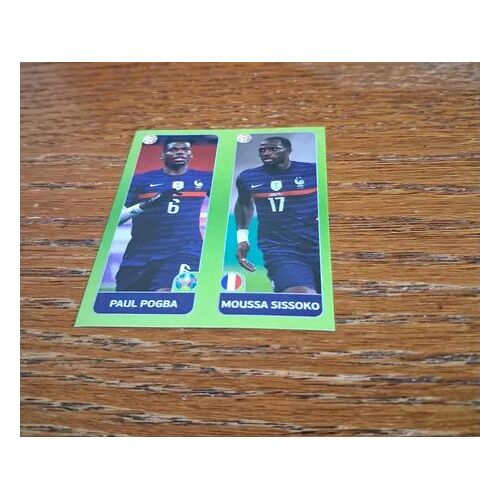 Panini Uefa Euro 2020 N°595b N°595a