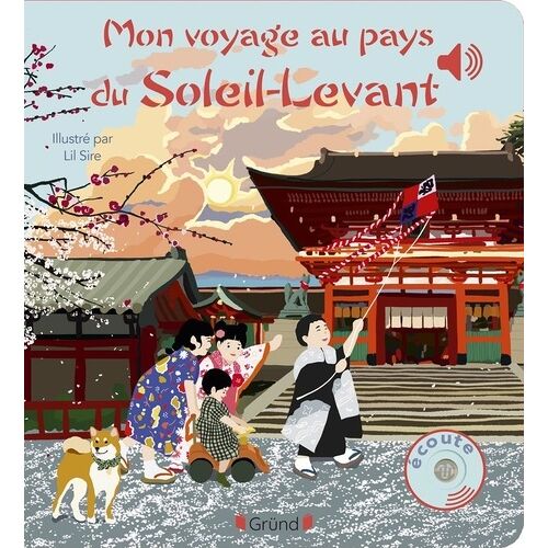 Mon Voyage Au Pays Du Soleil-Levant