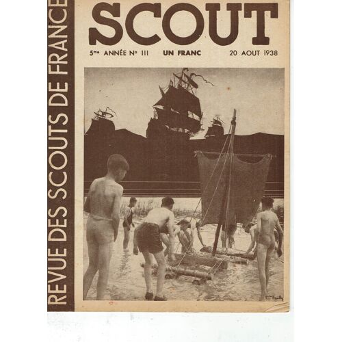Revue Des Scouts De France Du 20 Août 1938