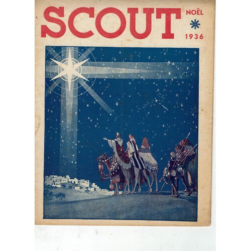 Revue Des Scouts De France Noël 1936