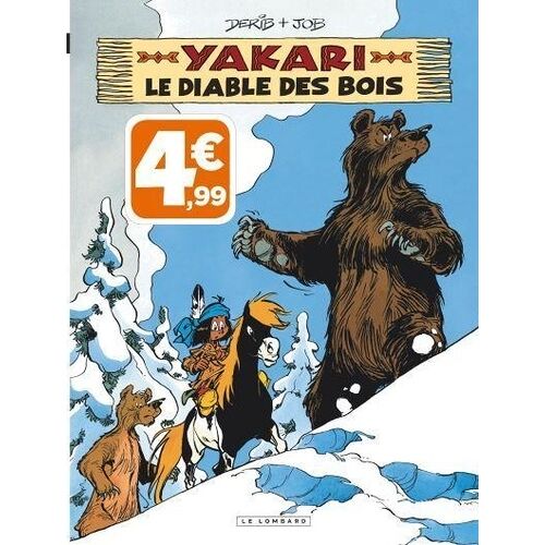 Yakari - Tome 20 - Le Diable Des Bois