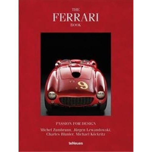 The Ferrari Book - Passion For Design