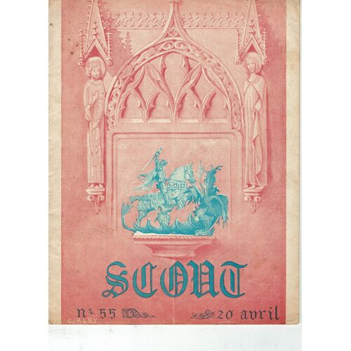 Revue Des Scouts De France Du 20 Avril 1936