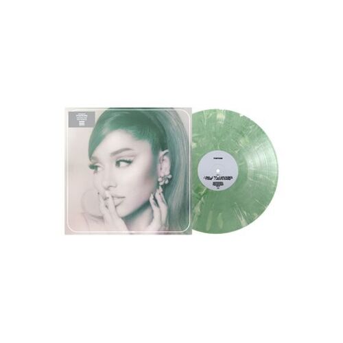 Vinyle Coloré Marbré Édition Limitée Polydor Ariana Grande Positions 2lp Pervinca