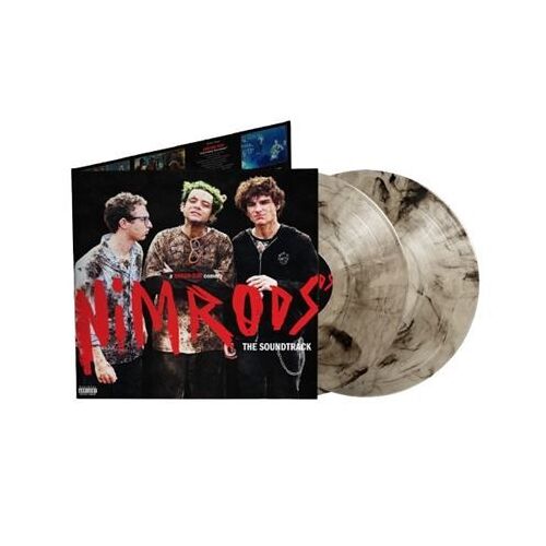 Disque Vinyle Green Day Warner Records Nimrods Ost Édition Limitée 2 Lp Woodstock Mud