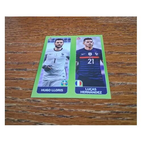 Panini Uefa Euro 2020 N°592b N°592a