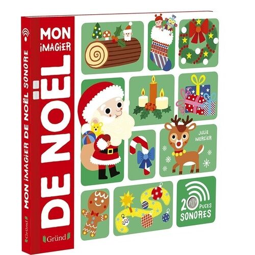 Mon Imagier De Noël