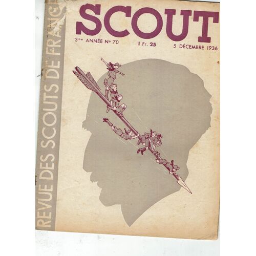 Revue Des Scouts De France Du 5 Décembre 1936
