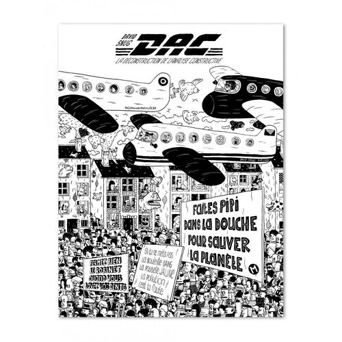 Dac - La Déconstruction De L'analyse Constructive (1 Cd Audio)