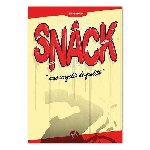Snack - Avec Surgelés De Qualité