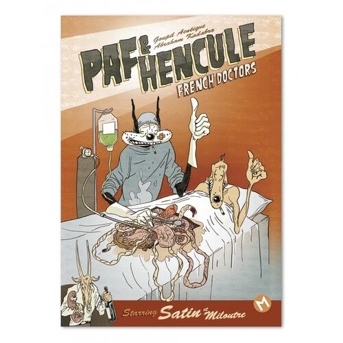 Paf & Hencule - Tome 1